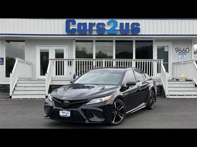 2018 Toyota Camry 