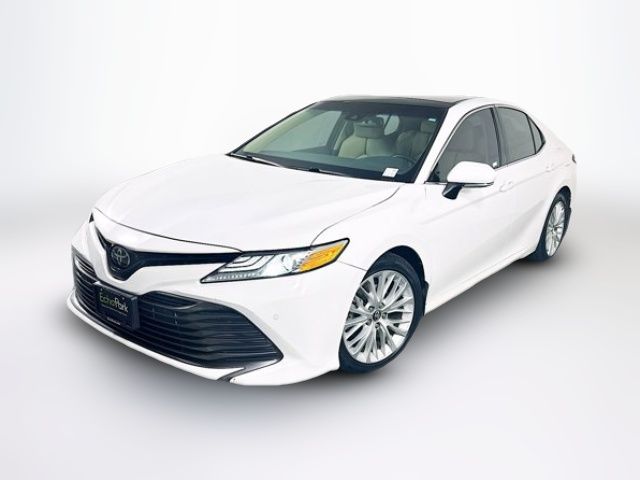 2018 Toyota Camry XLE