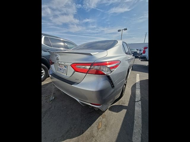 2018 Toyota Camry XLE