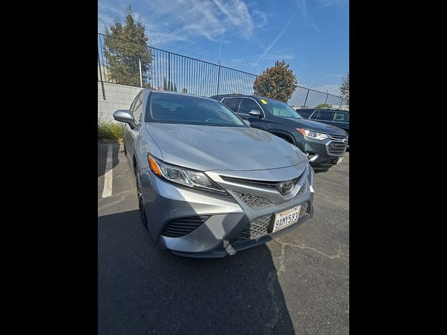 2018 Toyota Camry XLE