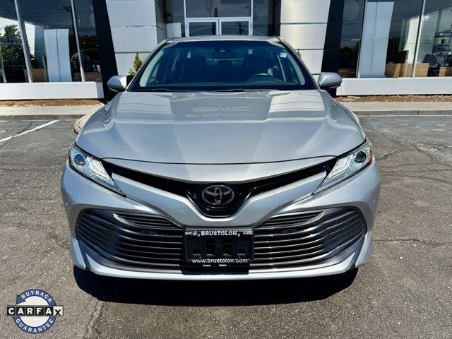 2018 Toyota Camry XLE
