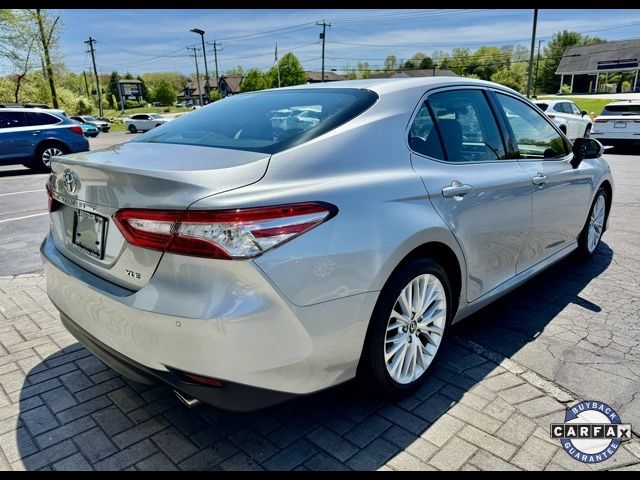2018 Toyota Camry XLE