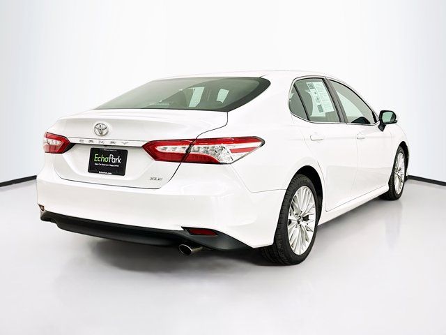 2018 Toyota Camry XLE