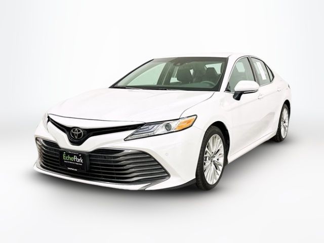 2018 Toyota Camry XLE