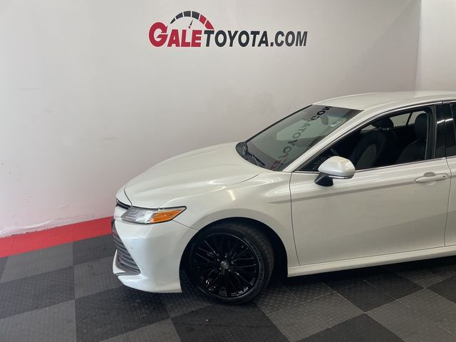 2018 Toyota Camry XLE