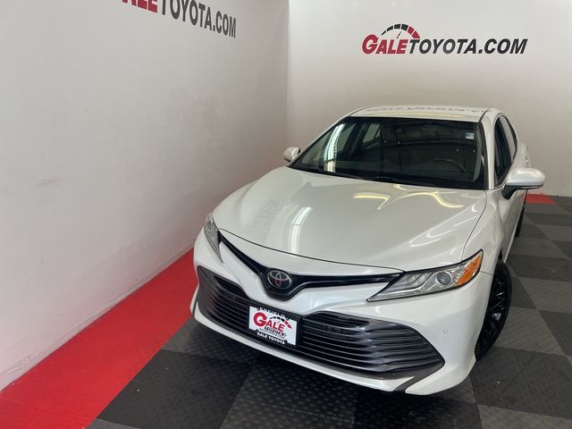 2018 Toyota Camry XLE