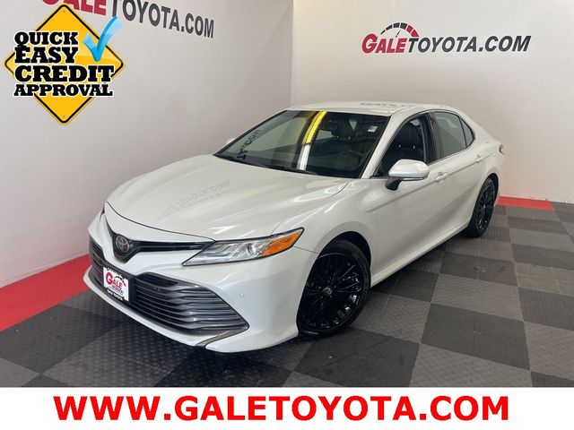 2018 Toyota Camry XLE