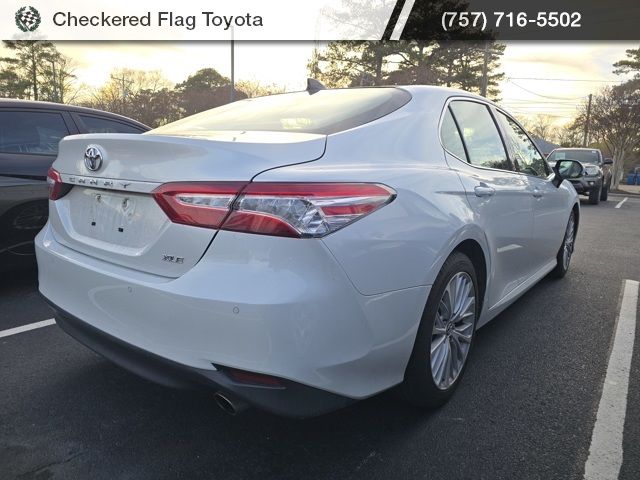 2018 Toyota Camry L