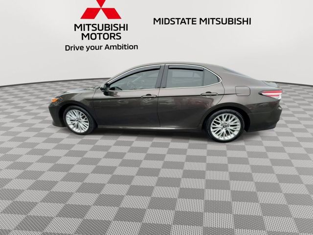2018 Toyota Camry XLE