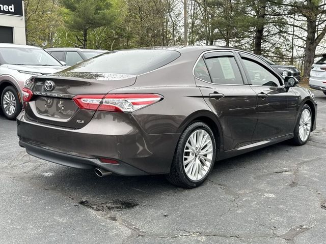 2018 Toyota Camry XLE