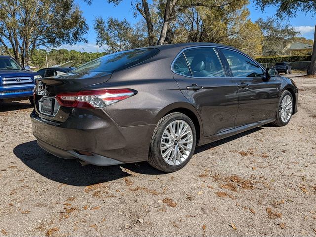 2018 Toyota Camry XLE