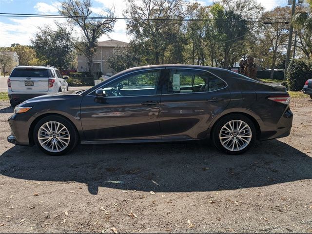 2018 Toyota Camry XLE