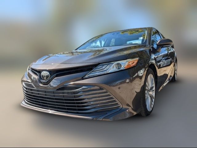 2018 Toyota Camry XLE