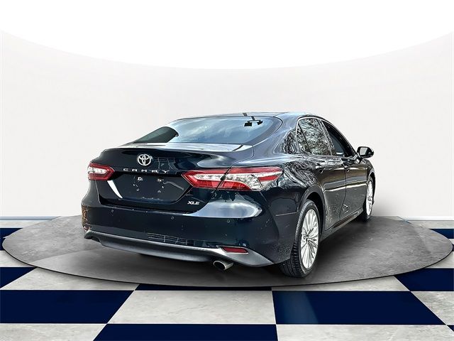 2018 Toyota Camry XLE