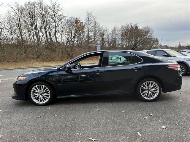 2018 Toyota Camry XLE