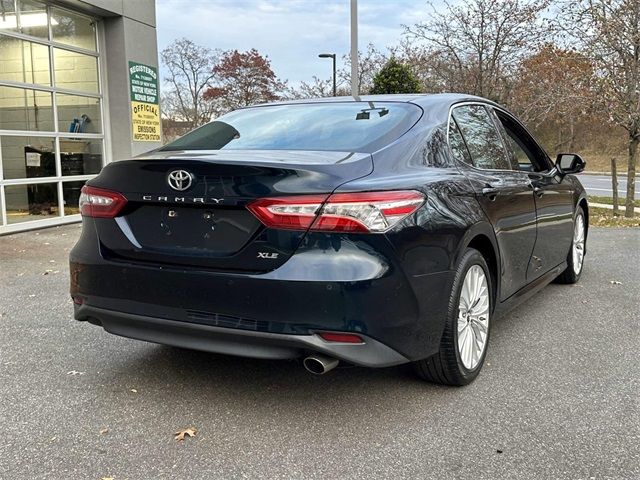 2018 Toyota Camry XLE