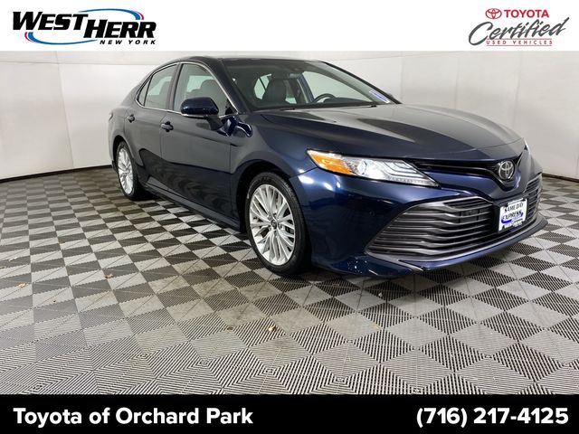 2018 Toyota Camry XLE
