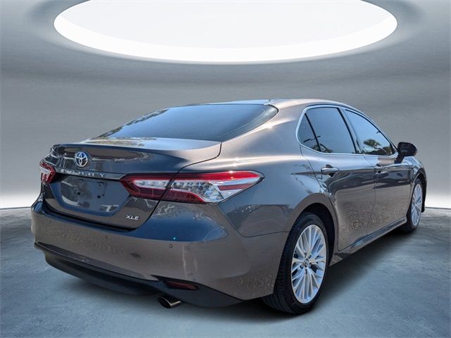 2018 Toyota Camry XLE