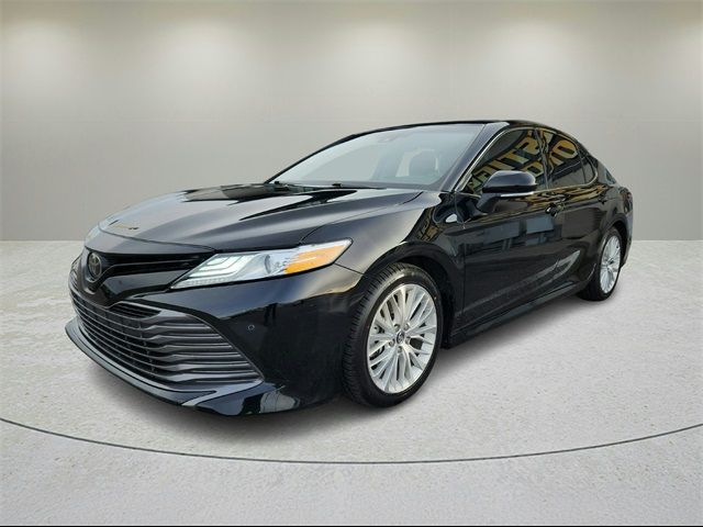 2018 Toyota Camry XLE