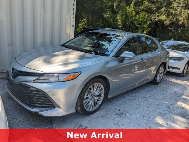 2018 Toyota Camry XLE