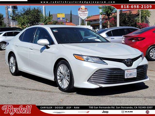 2018 Toyota Camry XLE