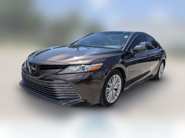 2018 Toyota Camry XLE