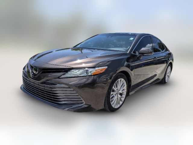 2018 Toyota Camry XLE