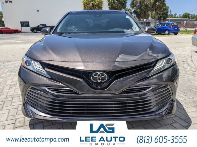 2018 Toyota Camry XLE