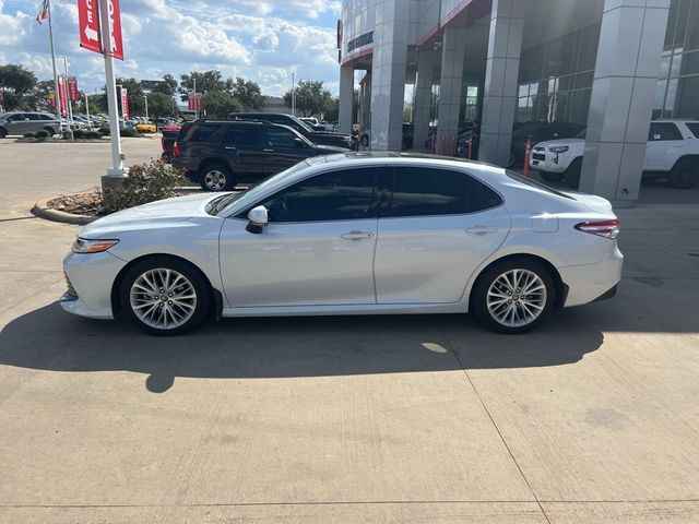 2018 Toyota Camry XLE