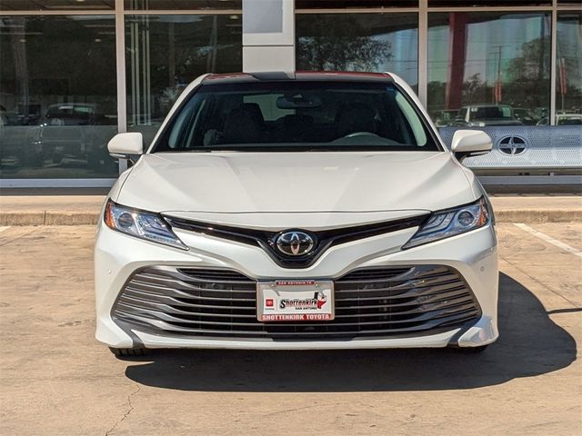 2018 Toyota Camry XLE