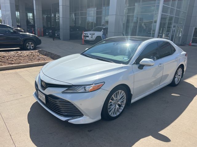 2018 Toyota Camry XLE