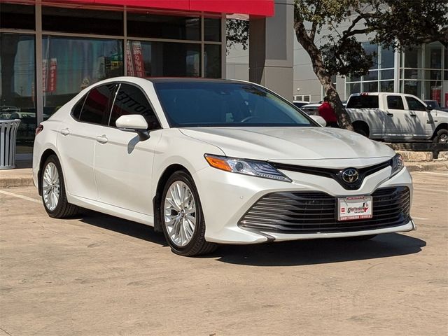 2018 Toyota Camry XLE