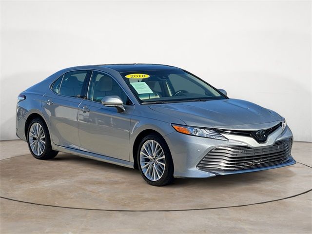 2018 Toyota Camry XLE