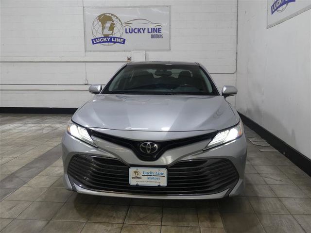 2018 Toyota Camry XLE