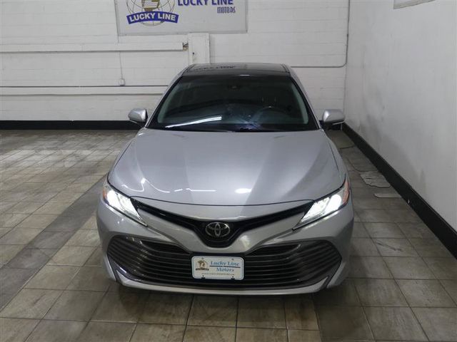 2018 Toyota Camry XLE