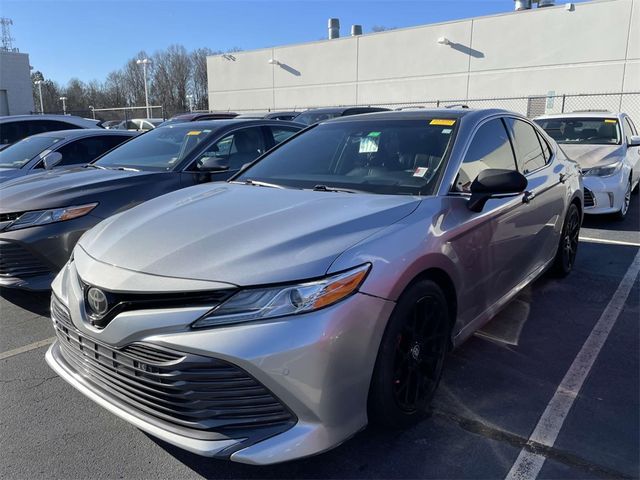 2018 Toyota Camry L