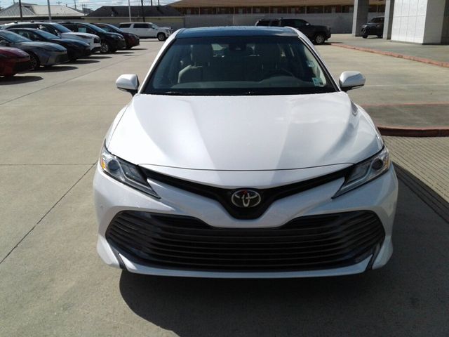 2018 Toyota Camry XLE