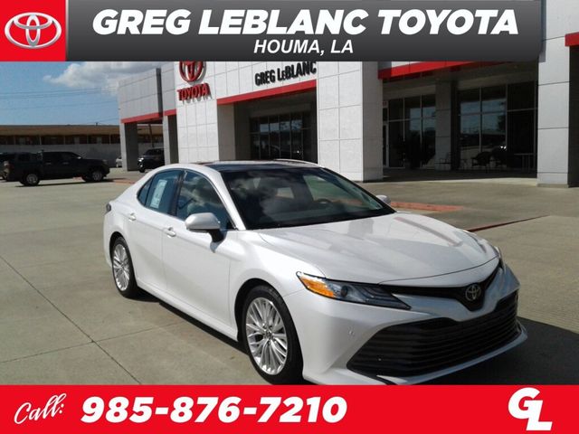 2018 Toyota Camry XLE