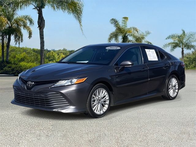 2018 Toyota Camry XLE