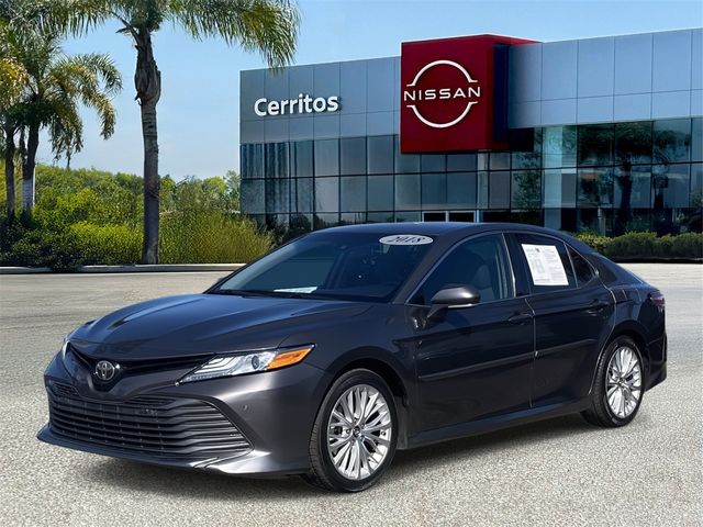 2018 Toyota Camry XLE