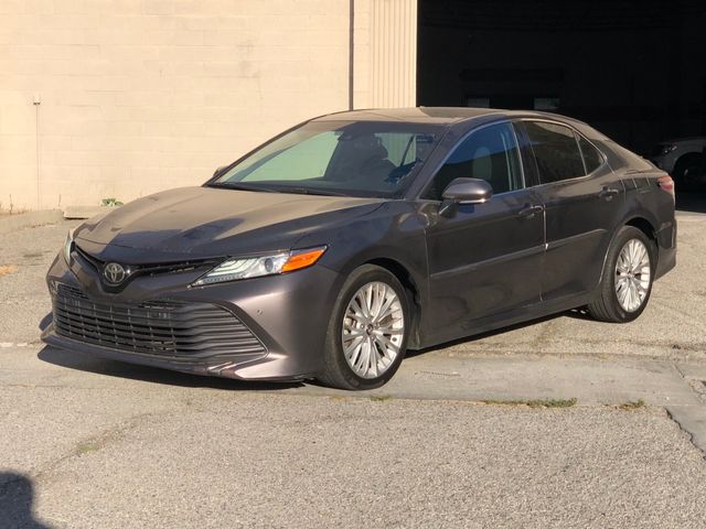 2018 Toyota Camry XLE