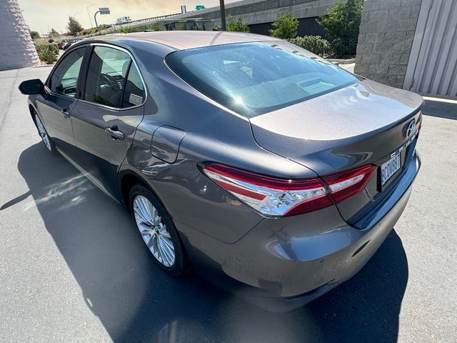 2018 Toyota Camry XLE