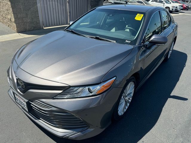 2018 Toyota Camry XLE