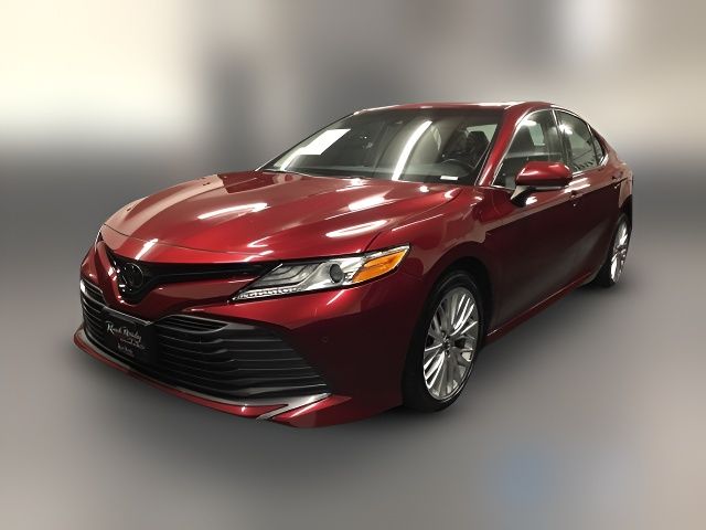 2018 Toyota Camry XLE