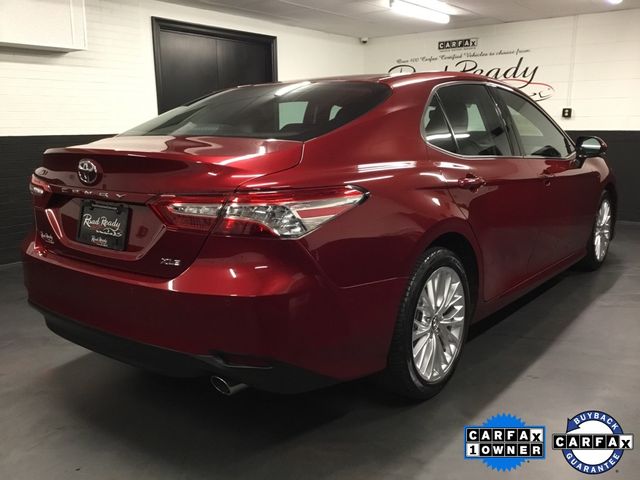 2018 Toyota Camry XLE