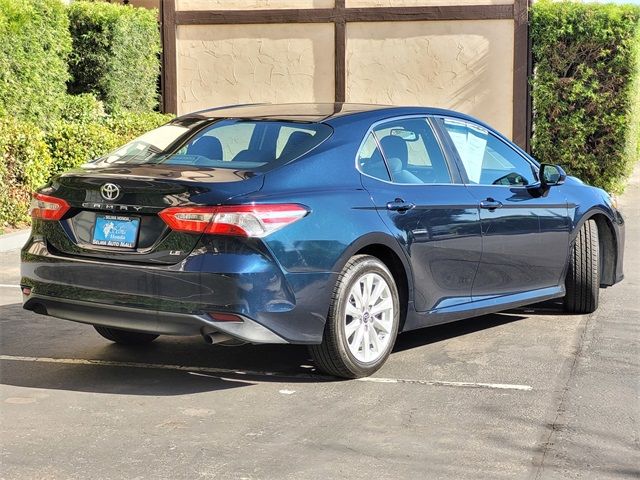 2018 Toyota Camry XLE