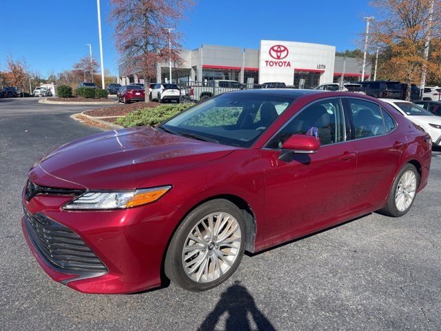 2018 Toyota Camry XLE