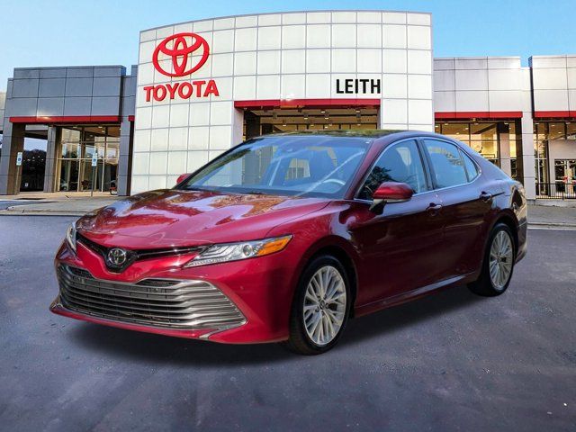 2018 Toyota Camry XLE