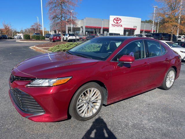 2018 Toyota Camry XLE