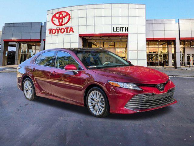 2018 Toyota Camry XLE